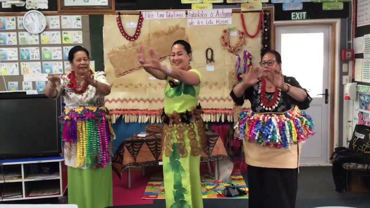 Sutton Park school Tongan Language Week video challenge, 2020