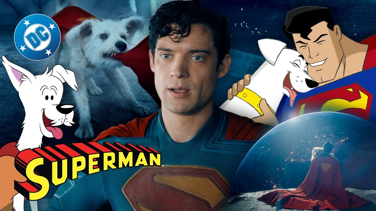 Superman and Krypto being best buds 🥰 | Best of Superman Compilation | DC
