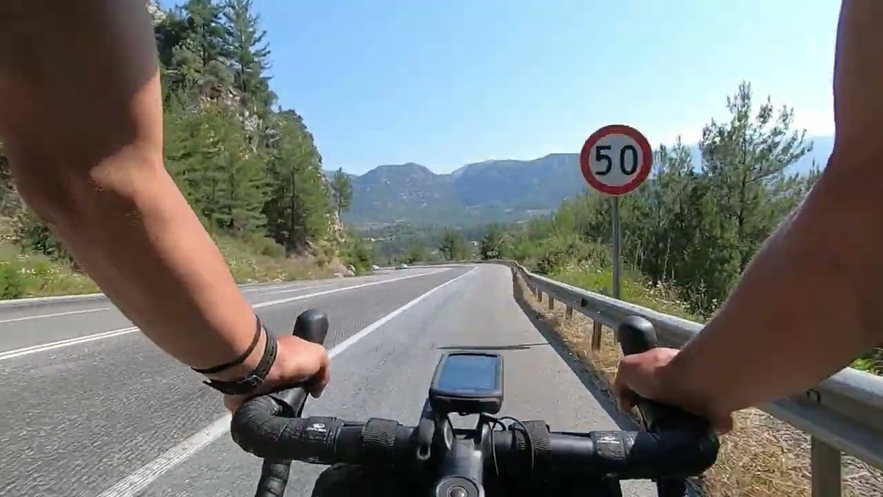 Onur San 1700 km Bikepacking Turu, 4/8, Manavgat/Antalya - Konya, 239 km, 3.615 m Tırmanış