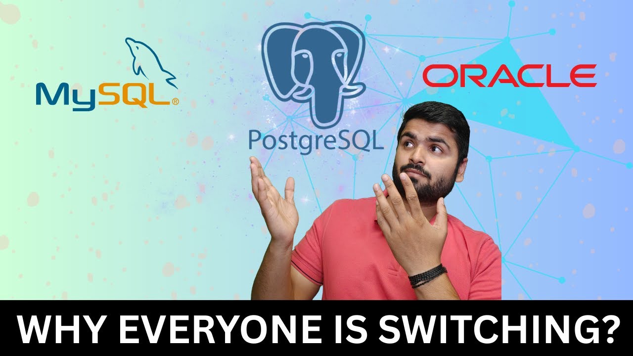 What is PostgreSQL? | PostgreSQL vs MySQL vs Oracle (Simple & Honest Comparison)