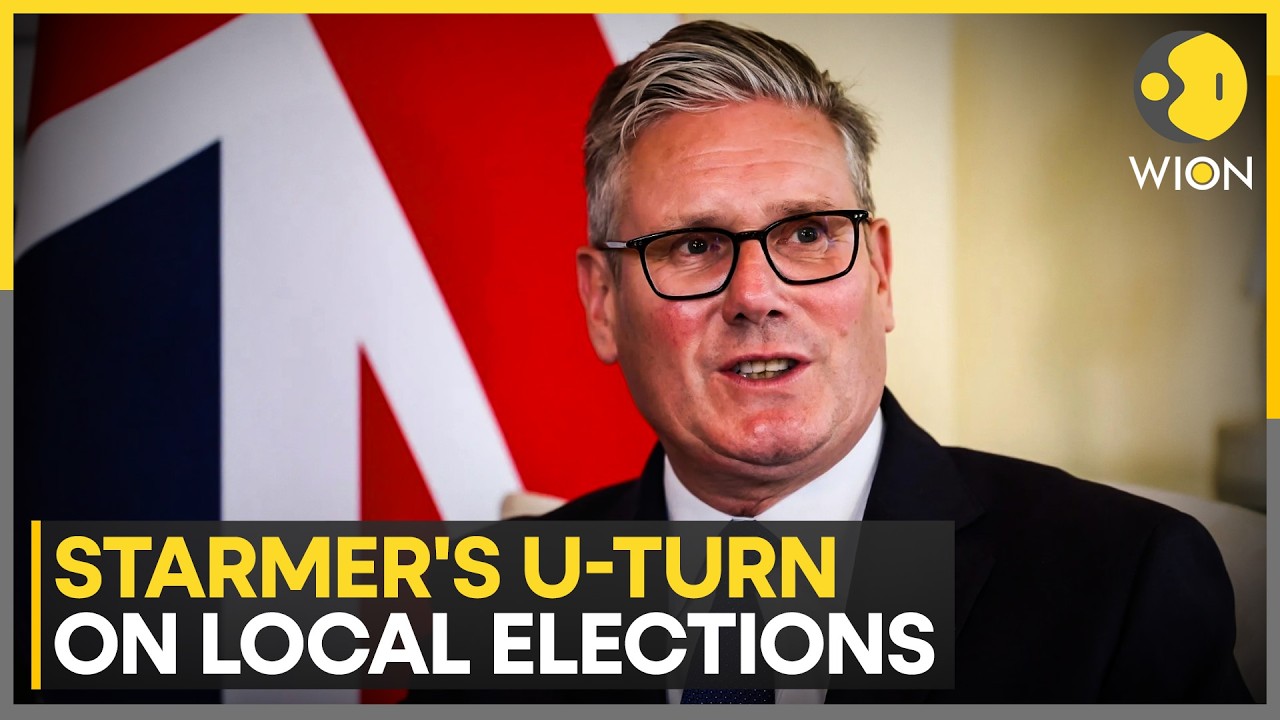 UK Elections: Starmer Government Abandons Election Delay Plan | WION News