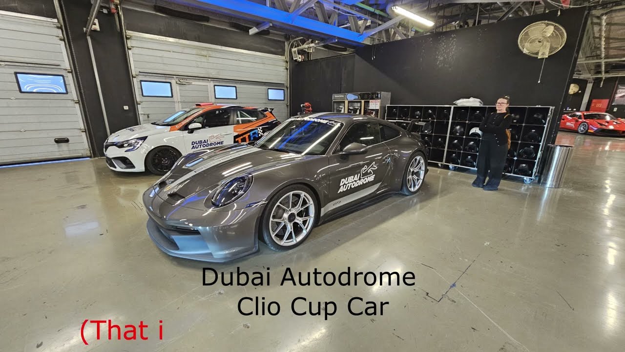 Renault Cilo Cup Car Experince At Dubai Autodrome