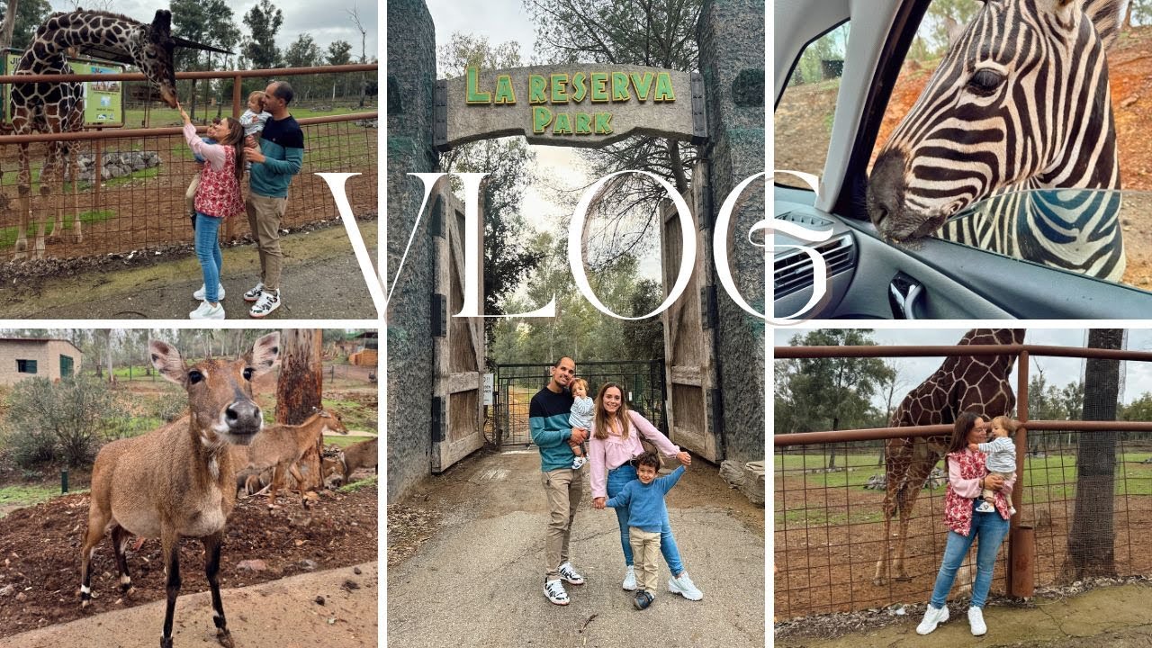 VISITAMOS la RESERVA NATURAL del CASTILLO de las GUARDAS 🦒 + una EXPERIENCIA ALUCINANTE 😍 | #vlog