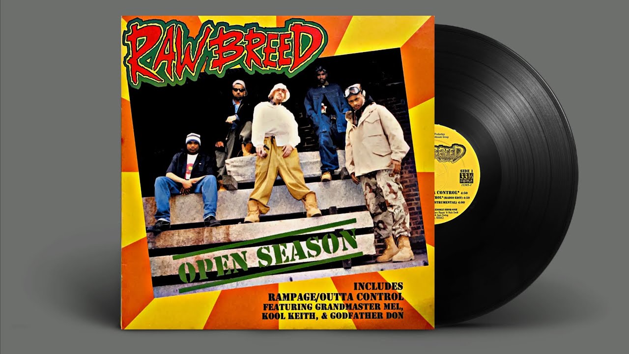 RAW BREED - RAMPAGE OUTTA CONTROL