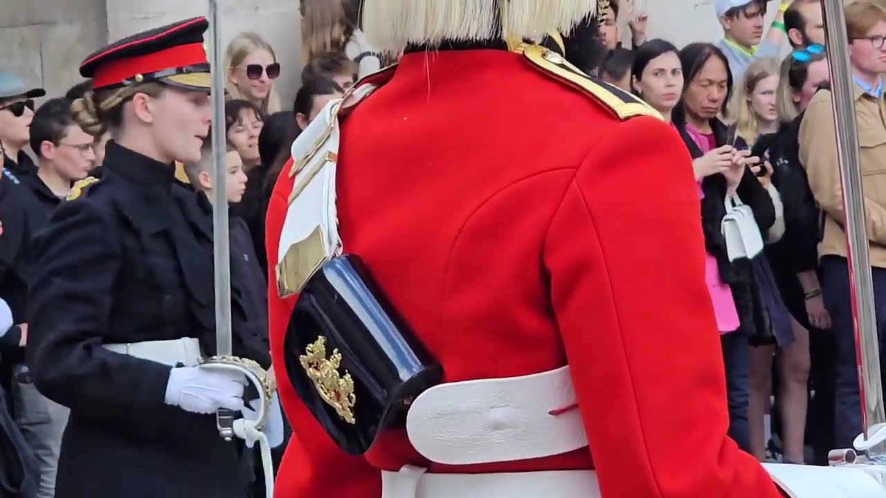 “RIP: Captain Elizabeth Godwin – inspección ceremonial en Horse Guards Parade (8 junio 2024)”