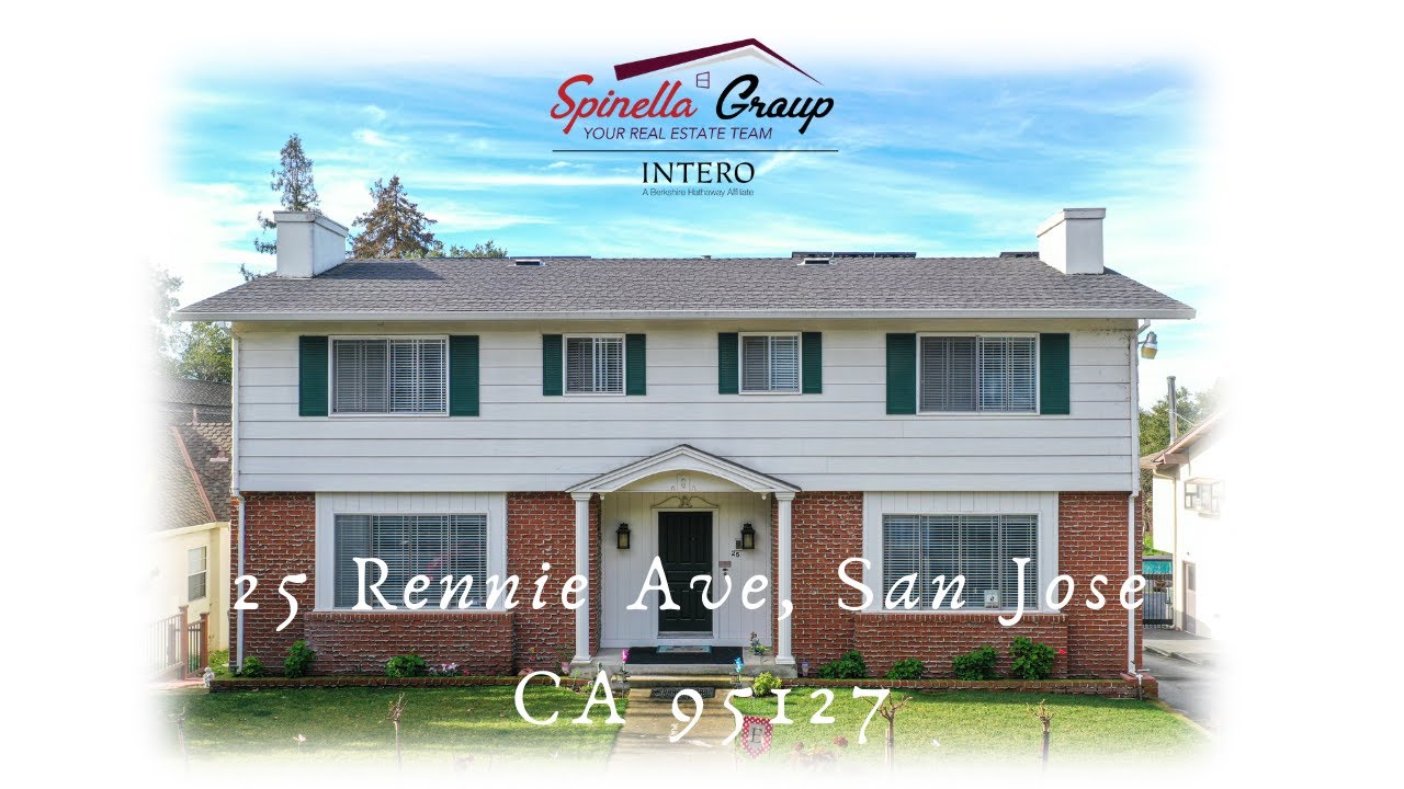 Sam Spinella presents, 25 Rennie Ave, San Jose CA 95127