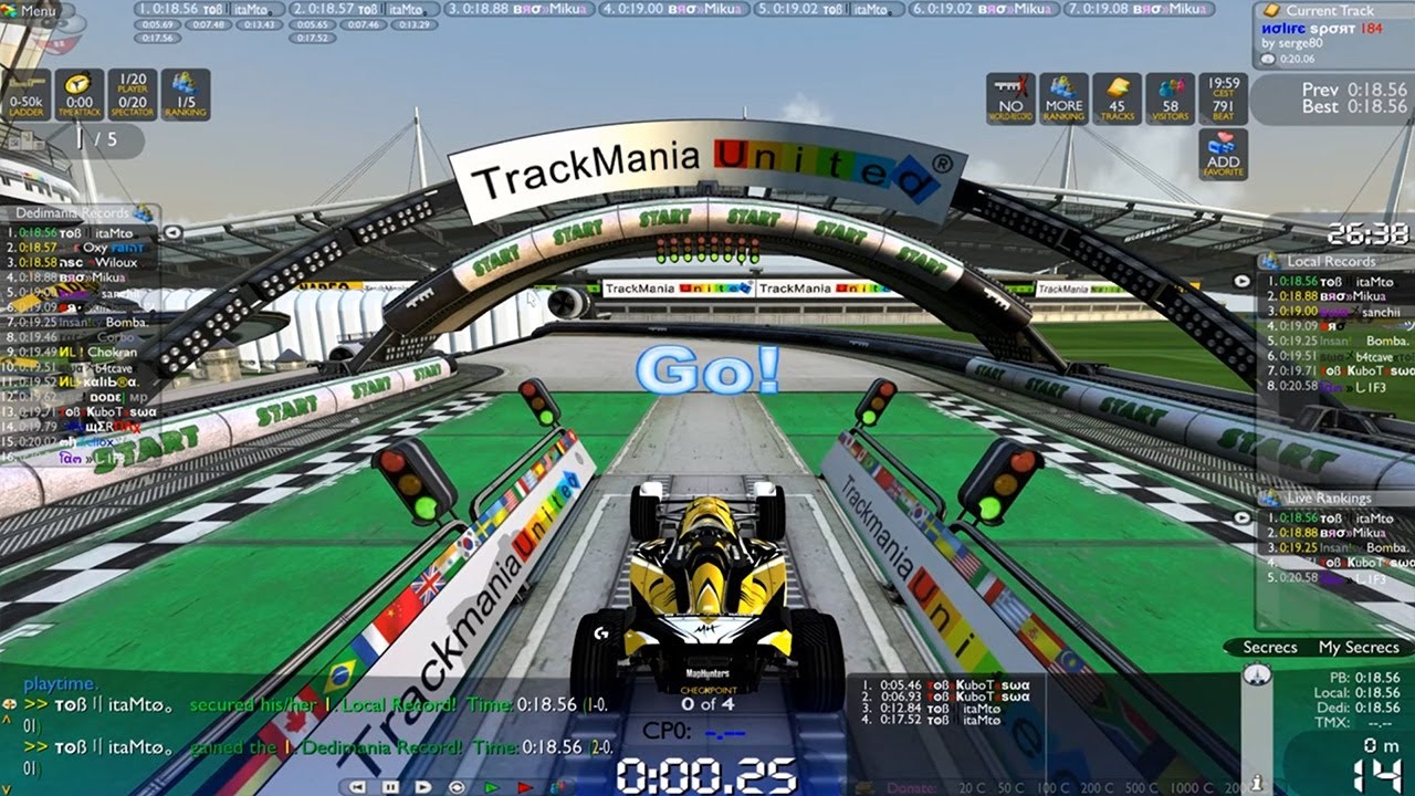 World Record Compilation - Part 3 | Trackmania Live & TMInterface Runs