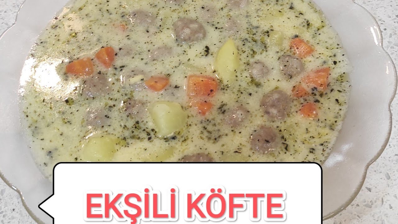 📌EKŞİLİ KÖFTE 