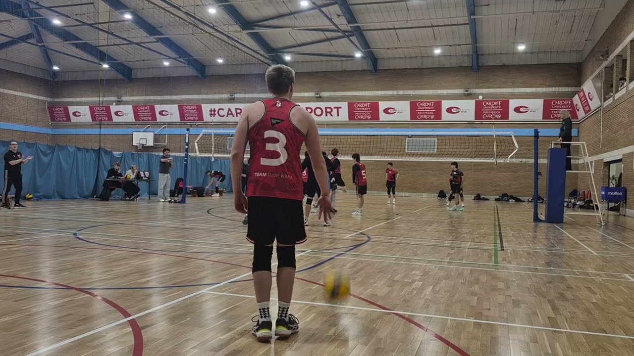 Uwe Men's 2 vs Cardiff Uni 1's (Male Western Tier 2 - 2B) 04/02/2026