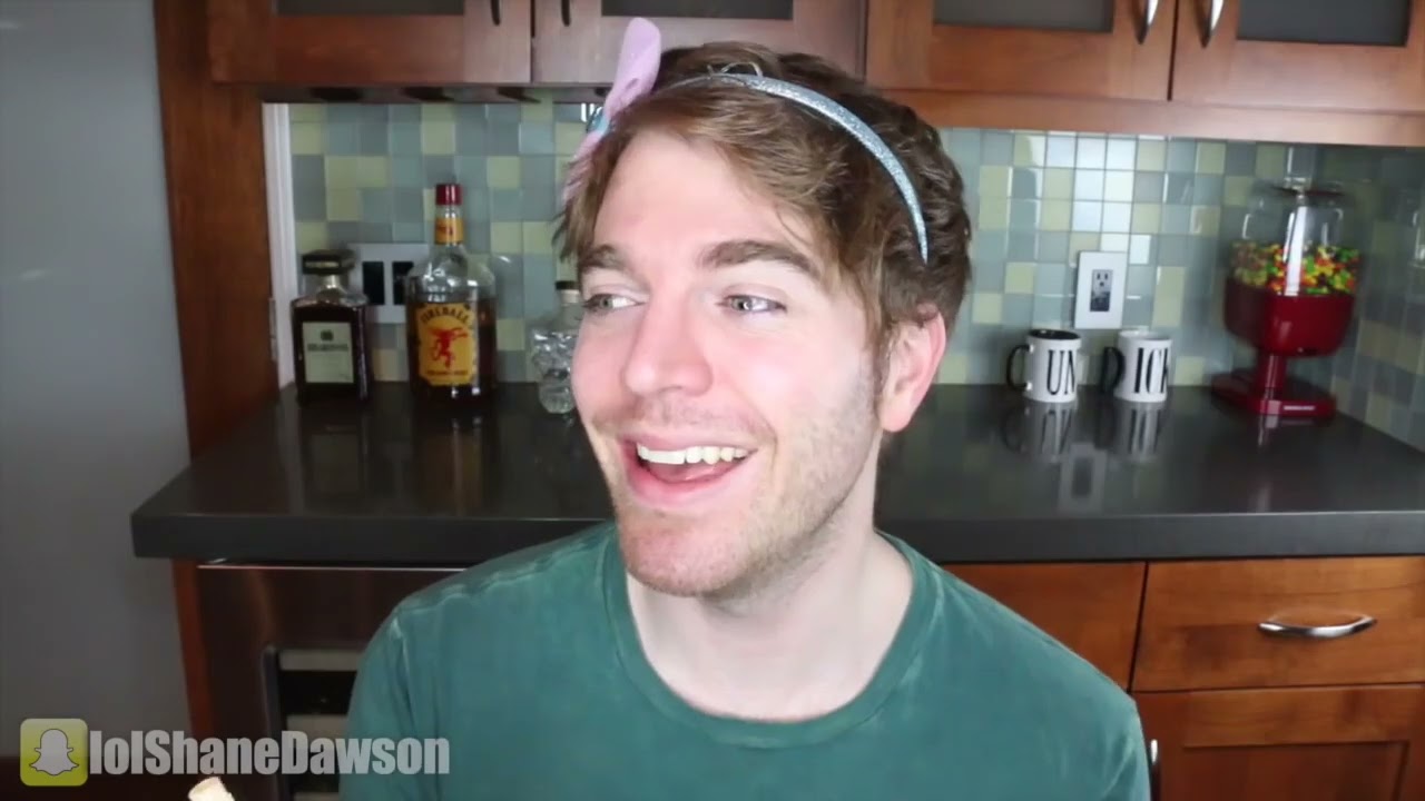 Shane Dawson - TRYING WIERD BABY PRODUCTS (reupload)
