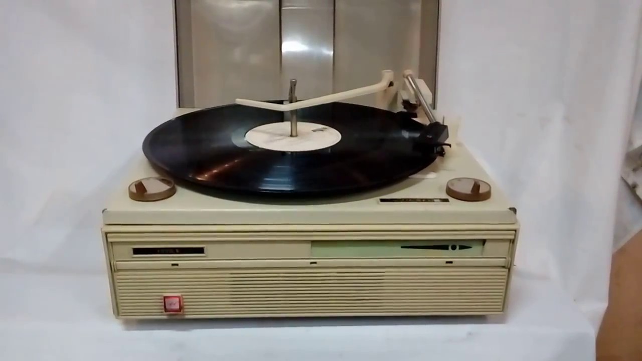 tocadiscos wincofon E-3050 restaurado