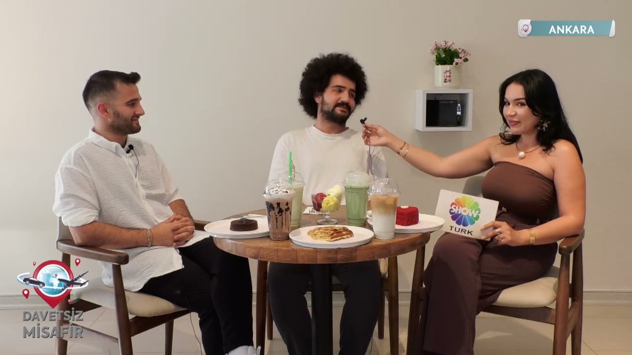 ICEPRESSO DAVETSİZ MİSAFİR SHOWT&Uuml;RK