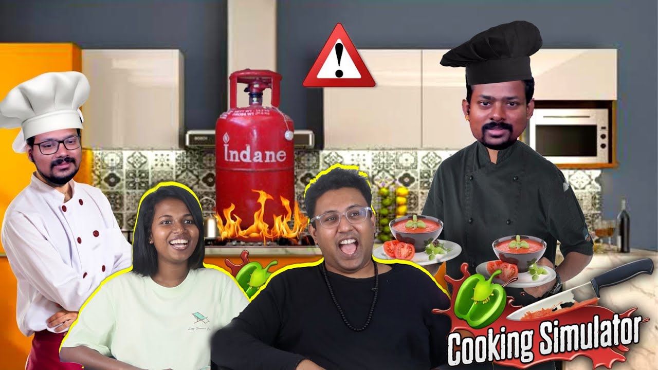 COOK With Tamil Gaming 😂 | Ramstk Family