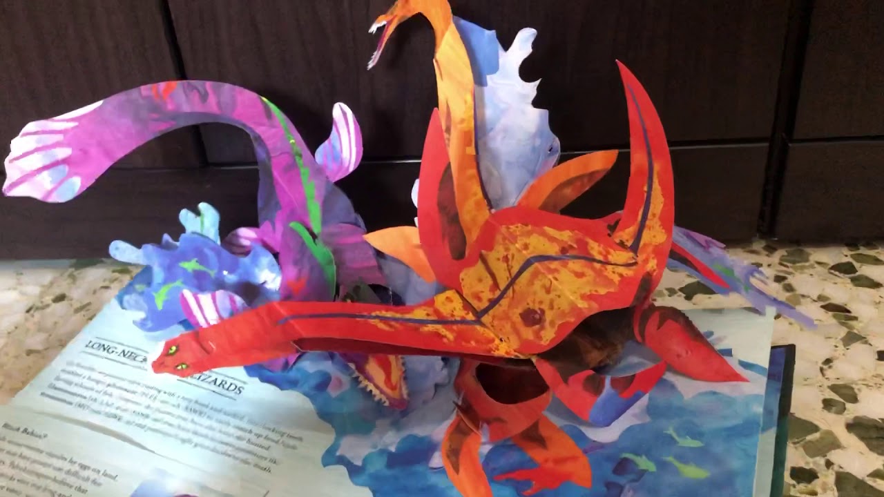 Encyclopedia - Prehistorica Sharks & Sea Monsters - pop up book - Matthew Reinhart, Robert Sabuda