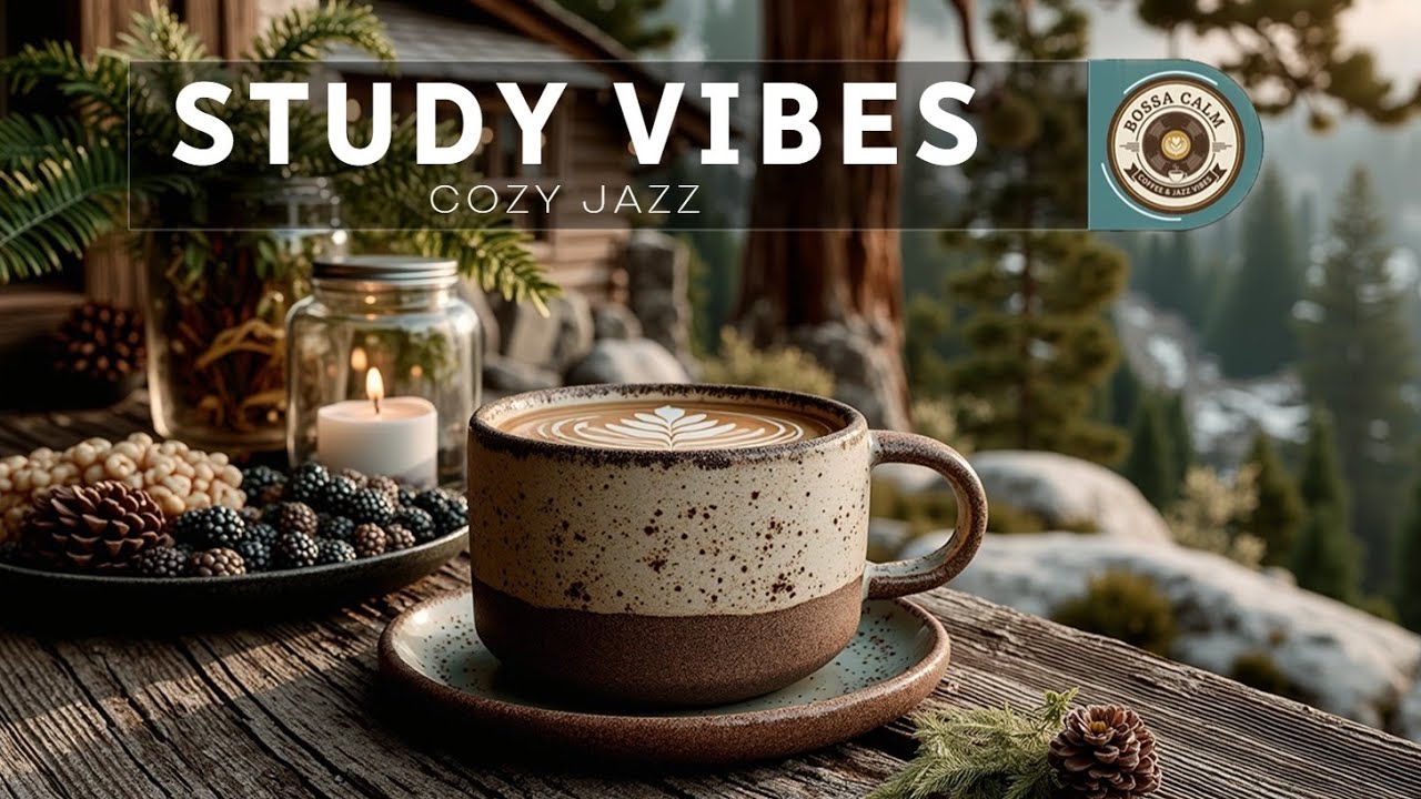 Bossa Nova Jazz for Coffee Shop Ambience - Cozy & Relaxing Soft Jazz Music | Зимние настроения