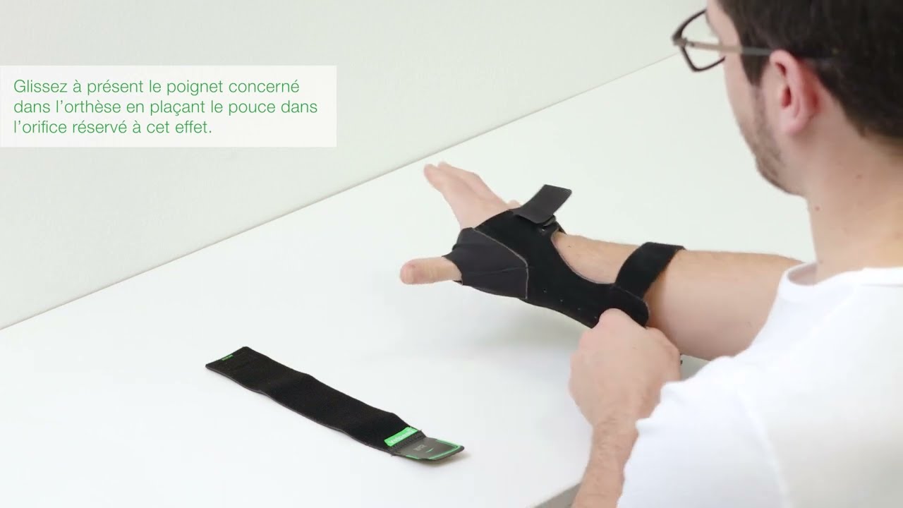 Velpeau® Manu Control Classic Orthèse du poignet
