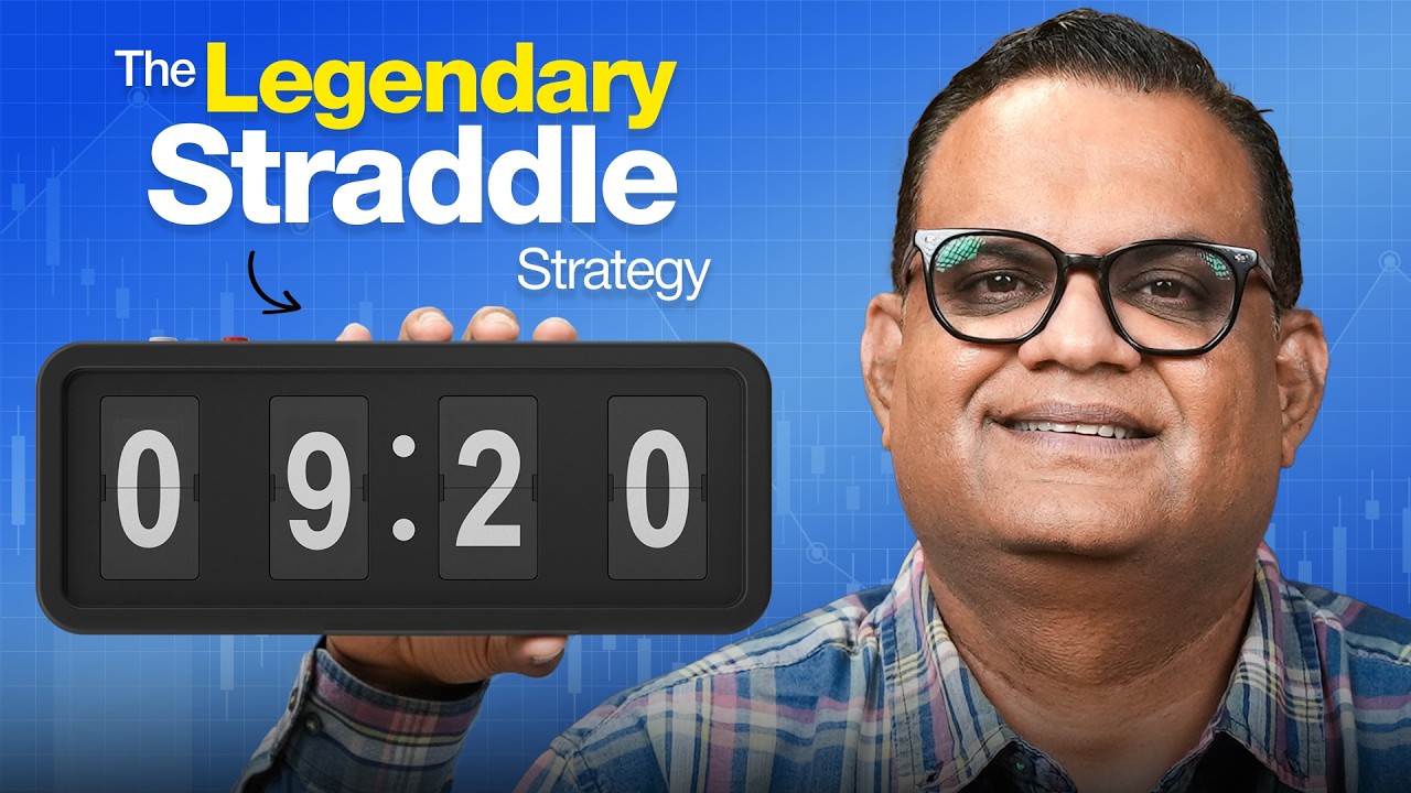 Seven Years of the 9:20 Straddle – Past, Present, and Future | In The Money by Zerodha