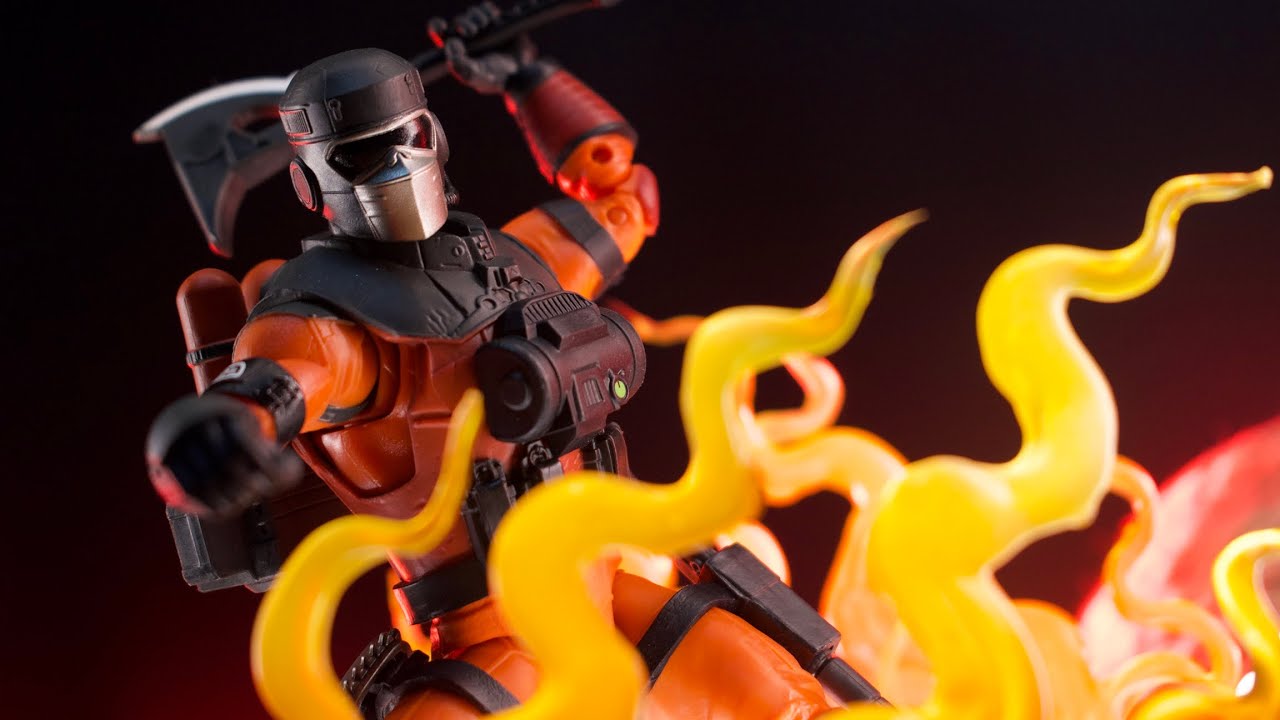 G.I. Joe Classified Cobra Island Gabriel &ldquo;Barbeque&rdquo; Kelly Review