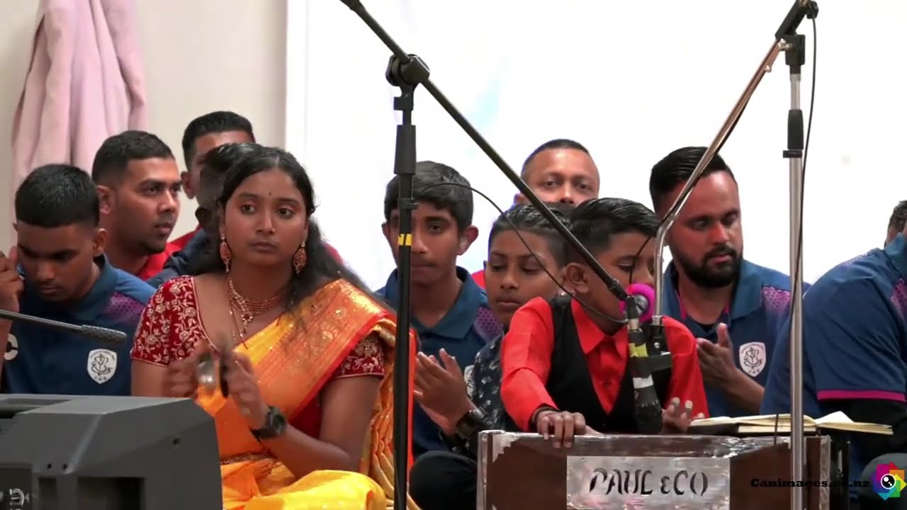 kirtan by Kavya Pillay with Christchurch Satsang Boys