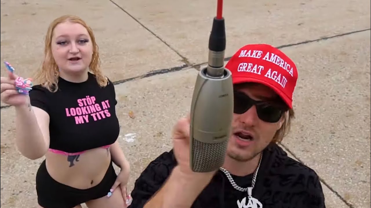 vladhq x Britt Barbie - FROM THE BACK (OFFICIAL MUSIC VIDEO)