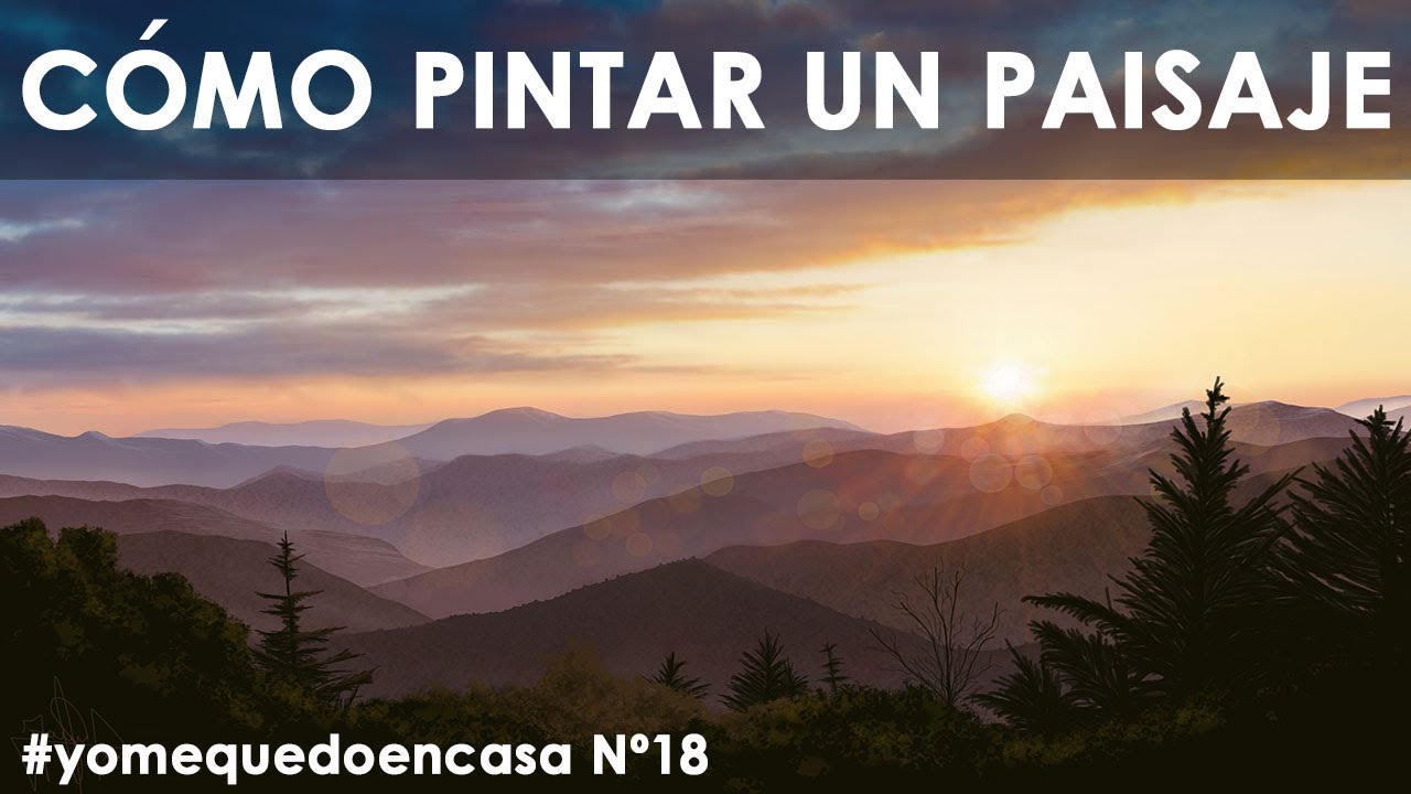 Cómo pintar un paisaje