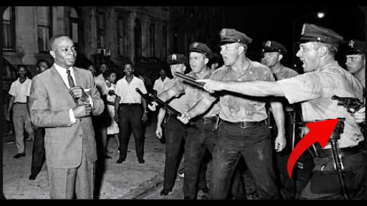 Un barrio en guerra y el hombre que dijo “basta”