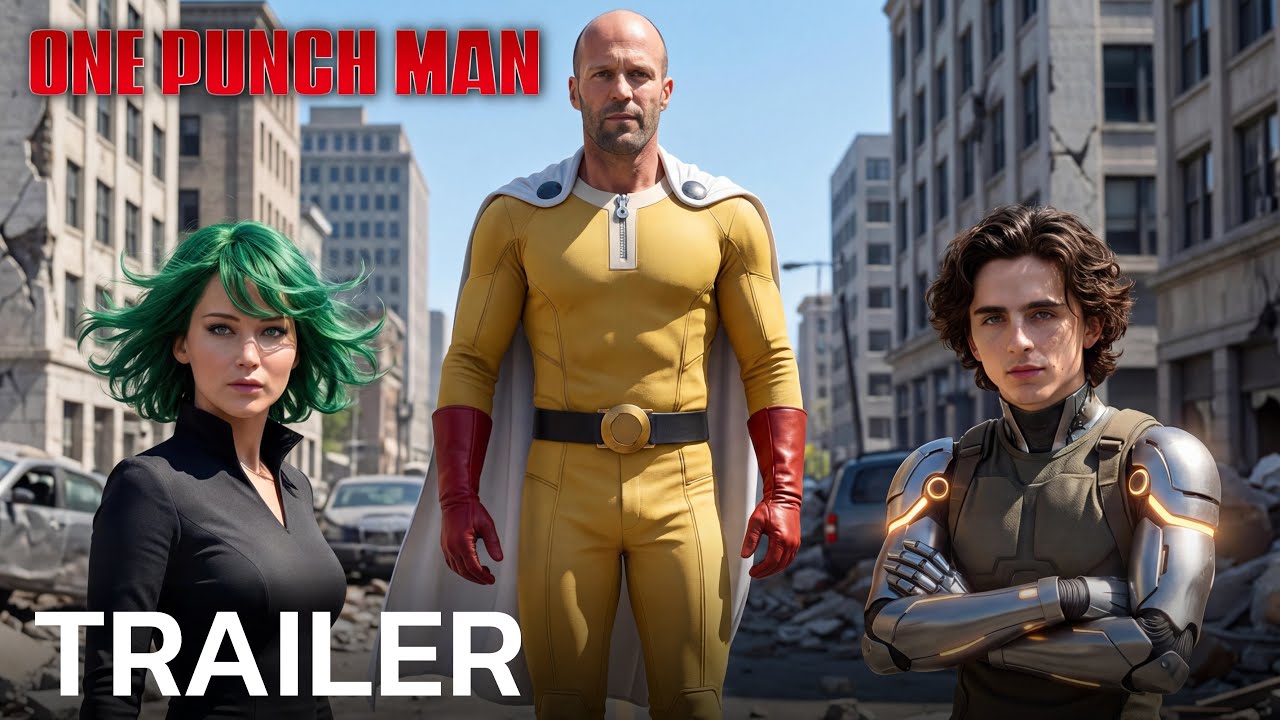 One-Punch Man (2026) &ndash; First Trailer | Jason Statham & Jennifer Lawrence | Concept Trailer