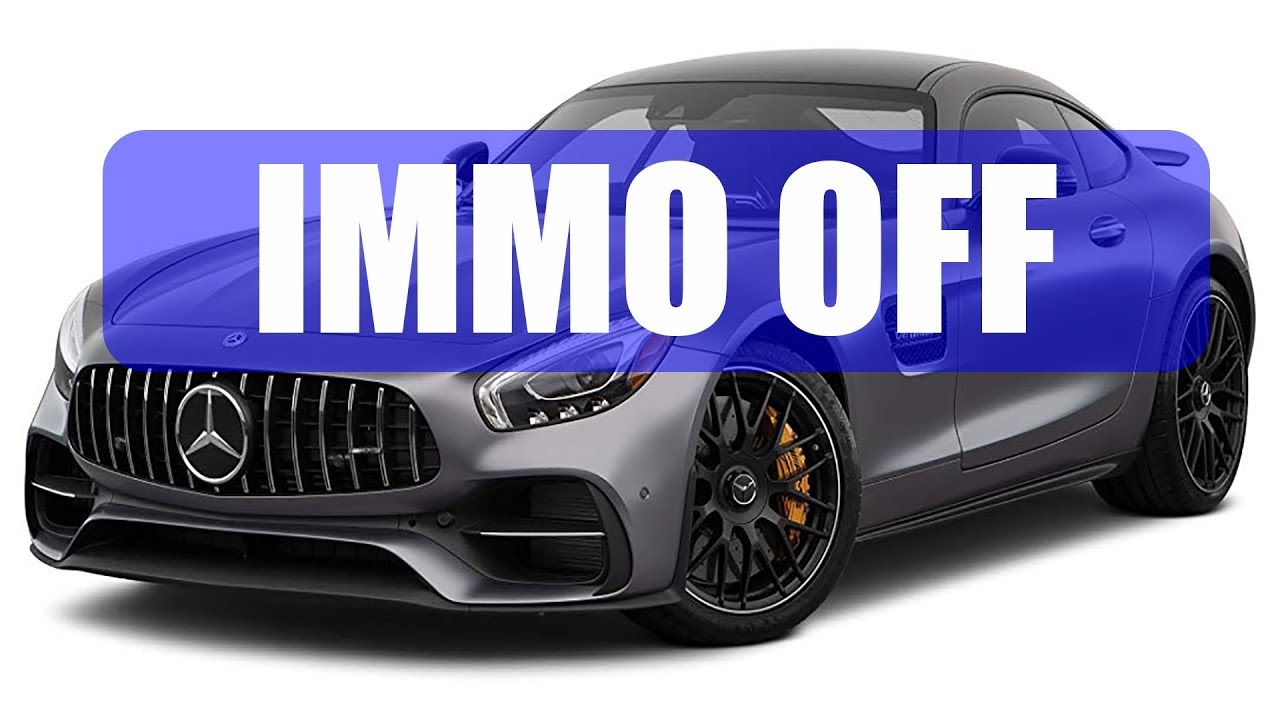 Mercedes AMG immo off