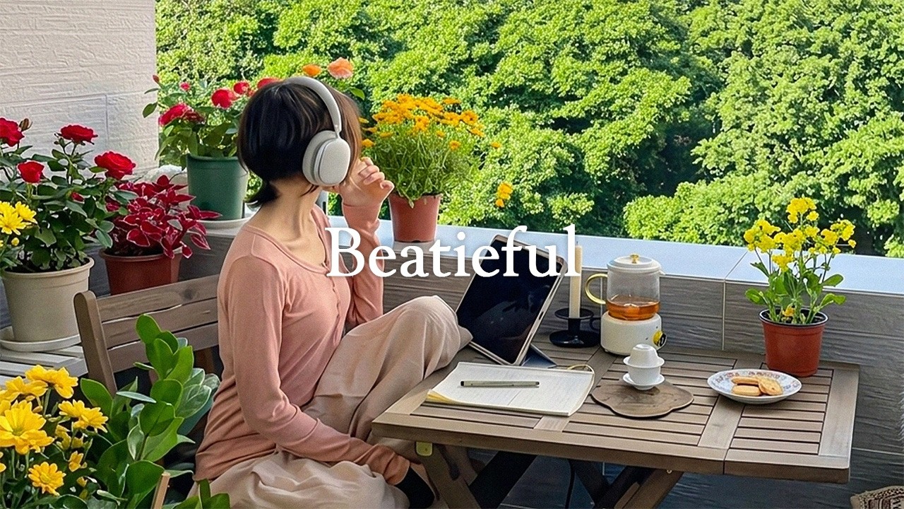 [Playlist] 따스한 봄 햇살이 머무는, 여유로운 일요일의 산뜻한 로파이 팝 🌼🌱
