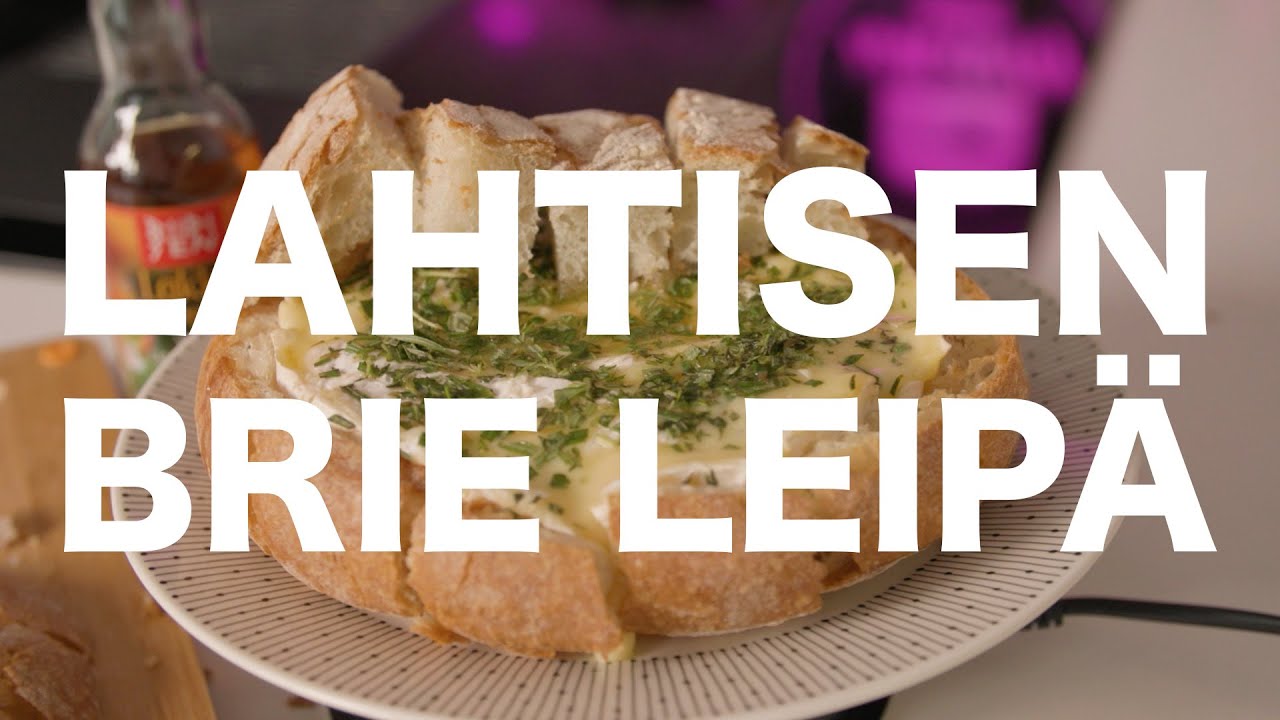 Lahtisen brie leipä -resepti | IHAN HERLEVIN HYVÄÄ