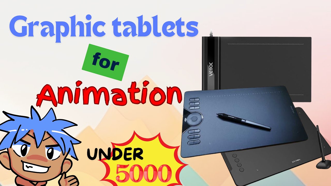 🎨 Top 5 Budget Graphic Tablets Under ₹5000 in 2024 | Best Drawing Tablets for Artists 🎨| Lazy HK