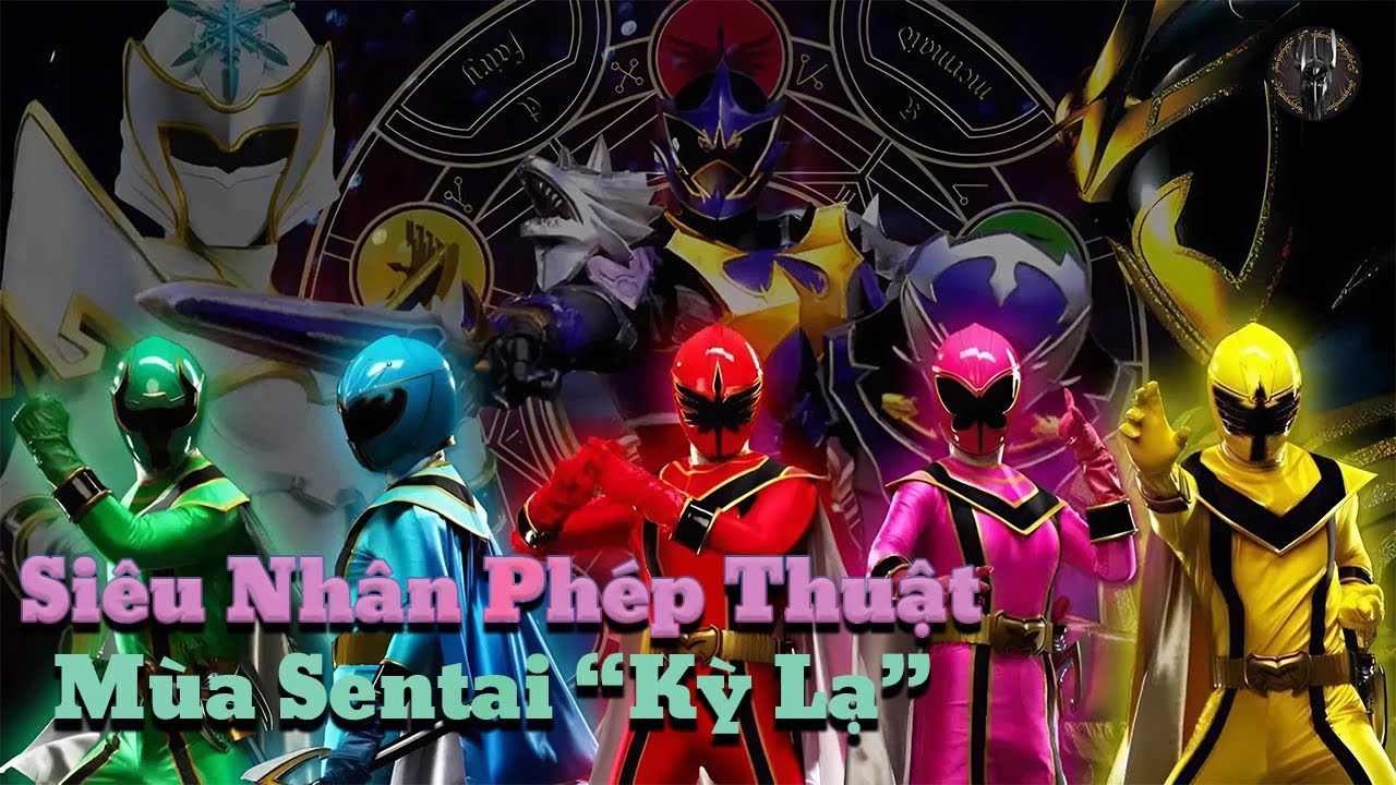 Mahou Sentai Magiranger: Khi Phép Thuật Được Kể Bằng Trái Tim