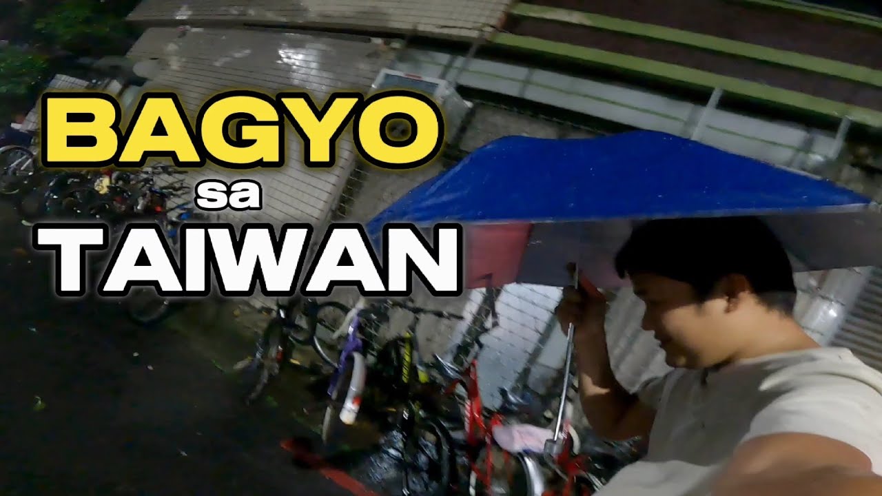 MALAKAS NA BAGYO SA TAIWAN | BUHAY OFW