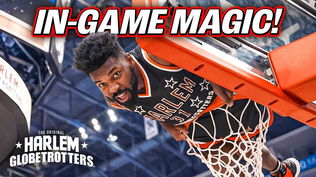 🤯 We Made Every Impossible Shot This Game! (Edmonton FULL GAME 2025) - Harlem Globetrotters