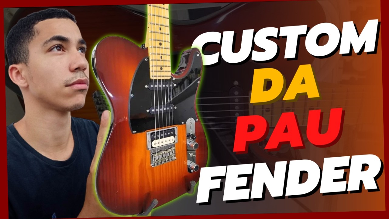 MELHORANDO FENDERS TRANSFORMANDO EM CUSTOM
