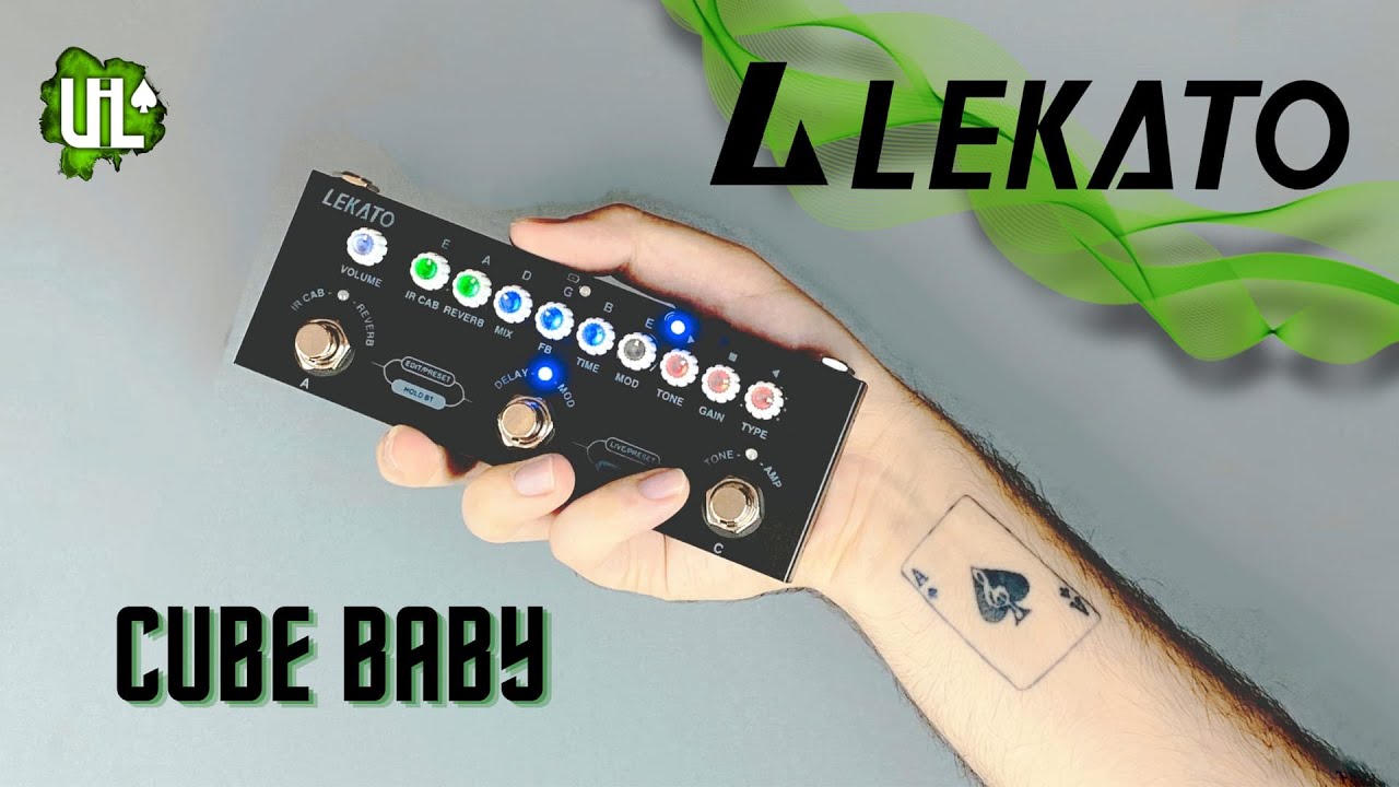 LEKATO Cube Baby