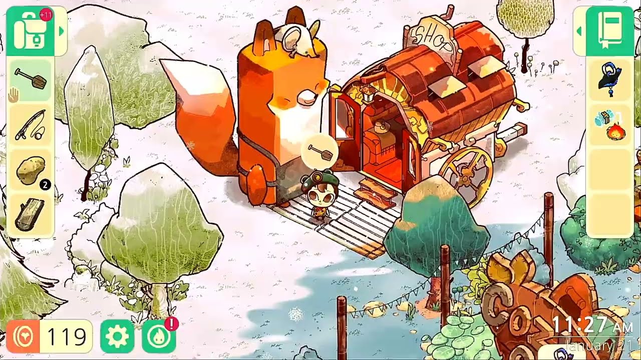 Cozy Grove Gameplay on Nintendo Switch