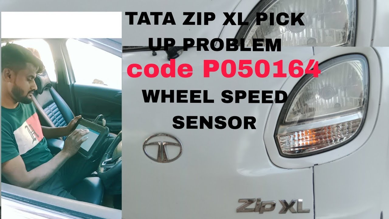 TATA ZIP XL PICKUP PROBLEM AND  🚛 💻💻