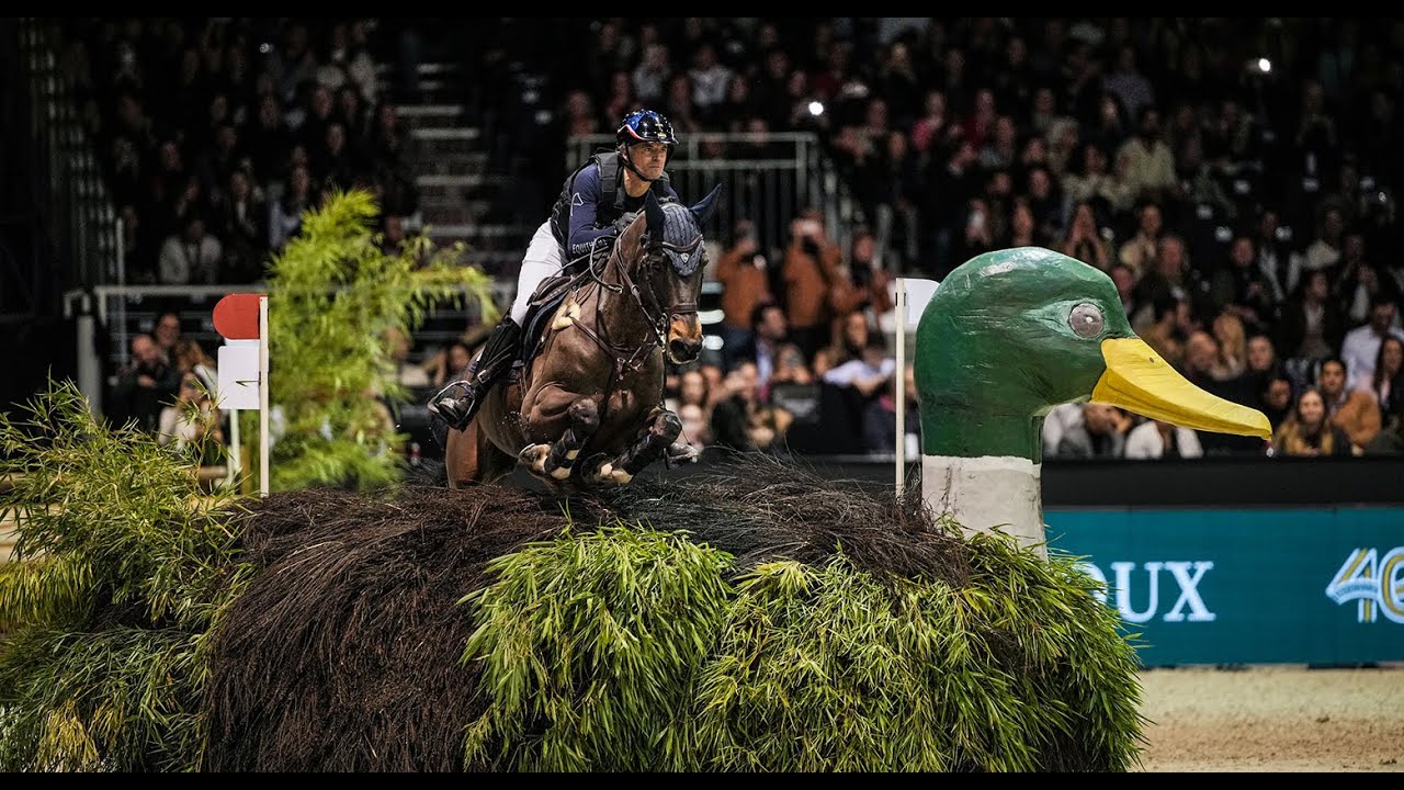 Devoucoux Indoor Derby - Jumping International de Bordeaux 2025