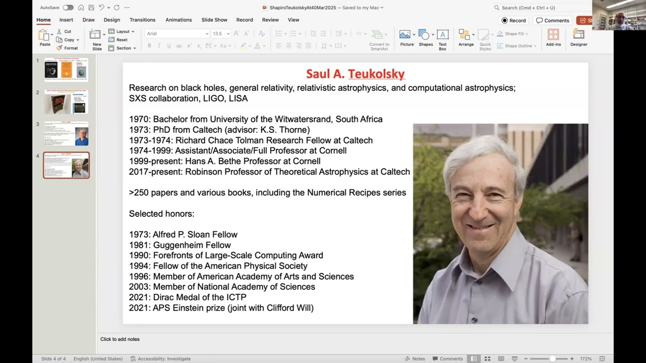 Shapiro-Teukolsky@40: a celebration of 