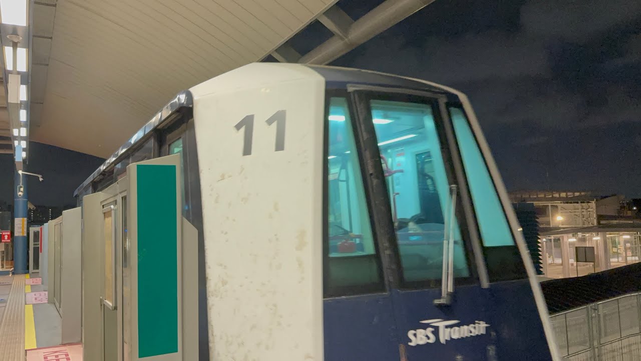 Mitsubishi Electric Crystal Movers C810 [V11] from (STC) Sengkang➡️Tongkang (SW7)