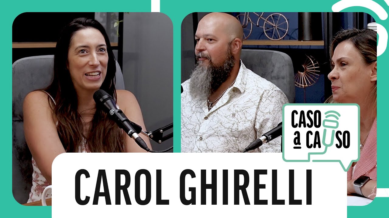 Caso a Causo Ep.1 convidada especial: Dra. carolina Ghirelli