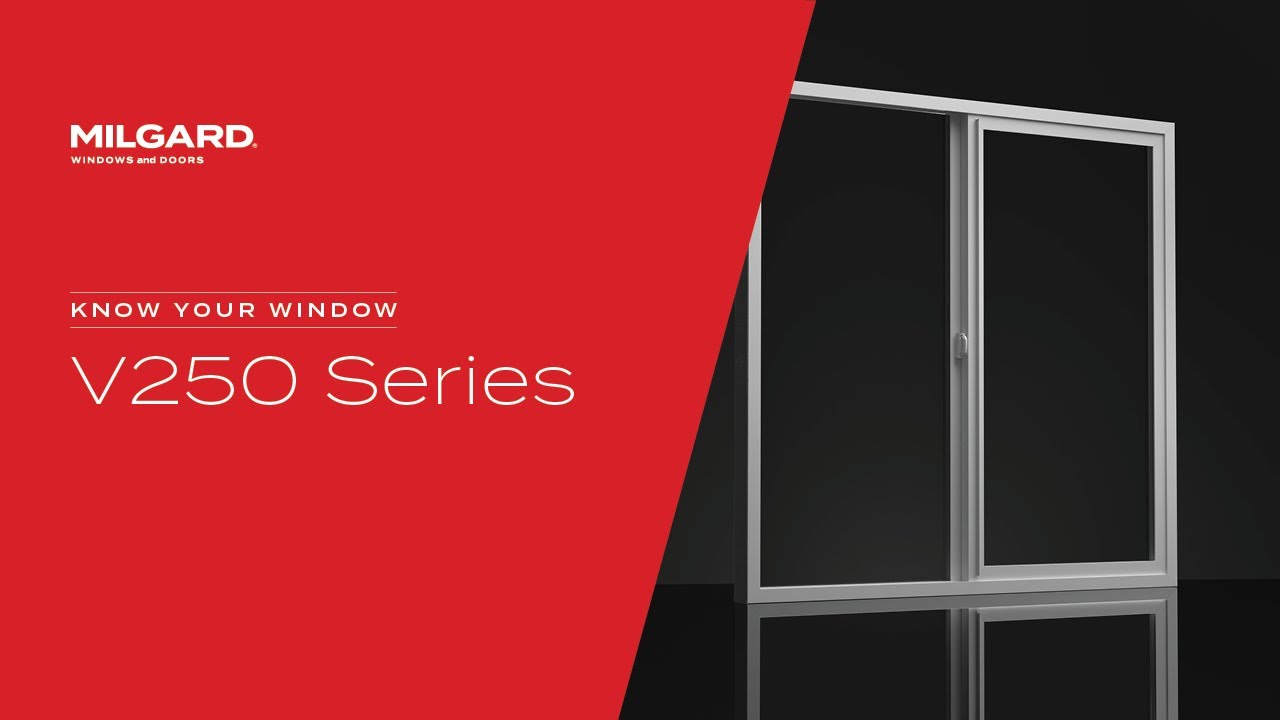 Know Your Window: MILGARD V250 Series