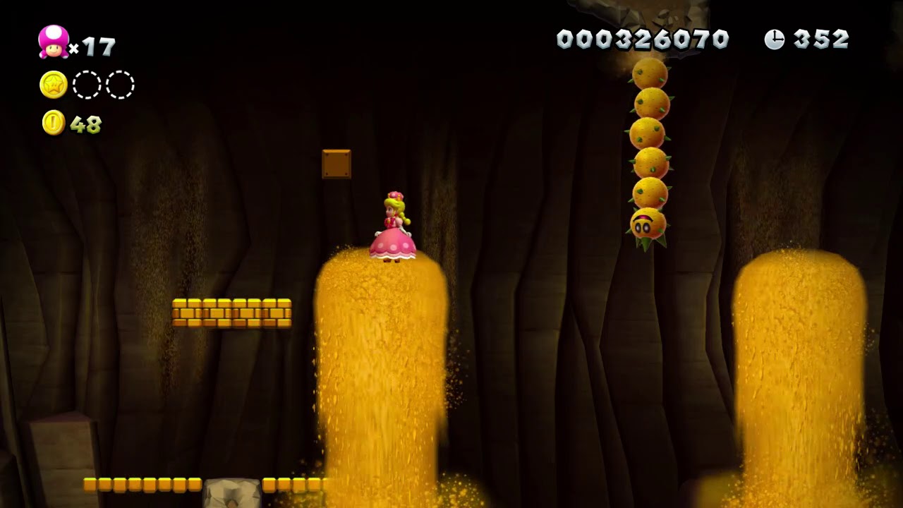 Layer-Cake Desert-2: Perilous Pokey Cave (all star coins)