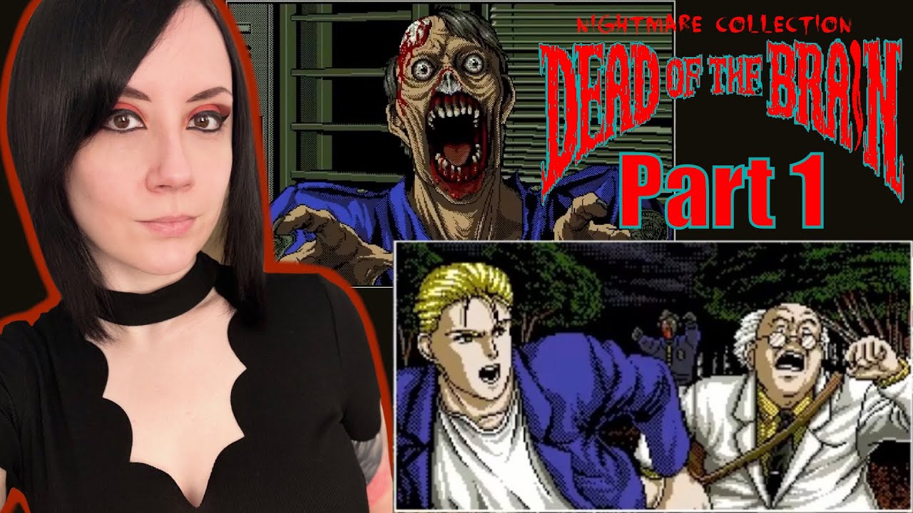 Dead of the Brain - PC-98 - Part 1