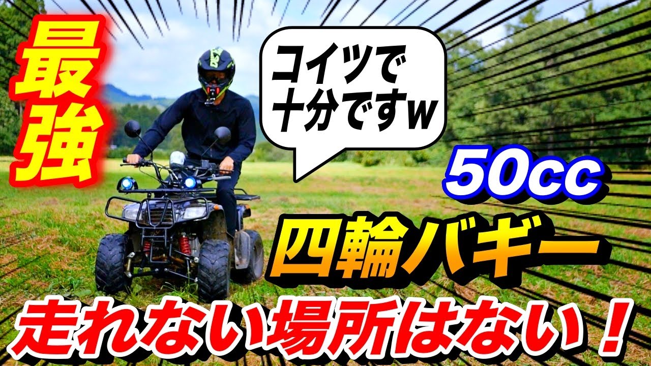【コスパ最強】3万円で落札した激安バギーが優秀すぎた件