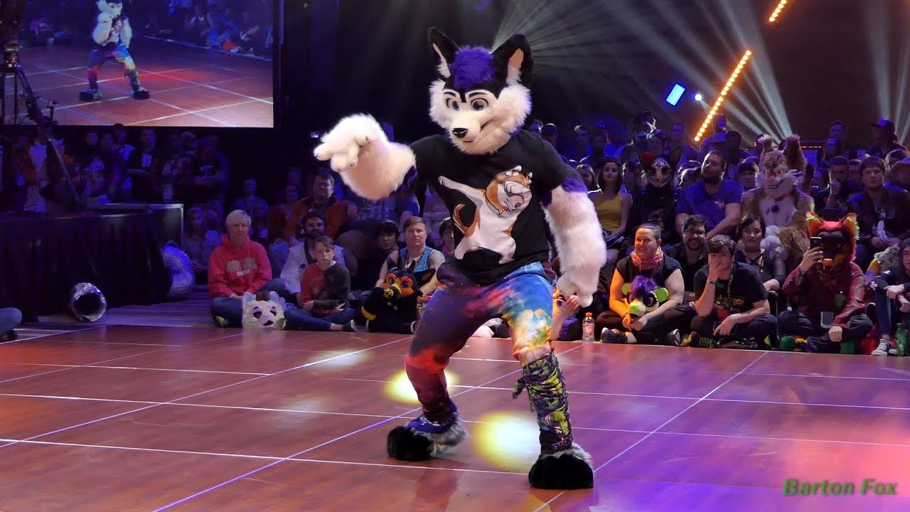 Furry Weekend Atlanta 2018 - Dance Competition - Darky Pup