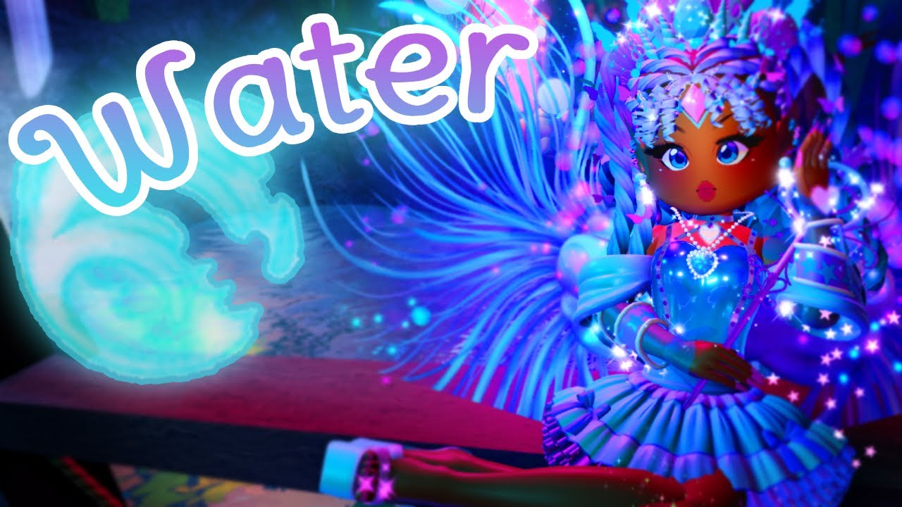 Royale High Elements as Fairies! (Ep 2, Water!)
