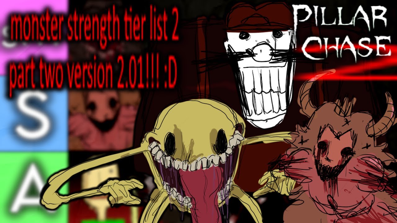 Pillar Chase 2: Monster Tier List II (Up To Niloticus)