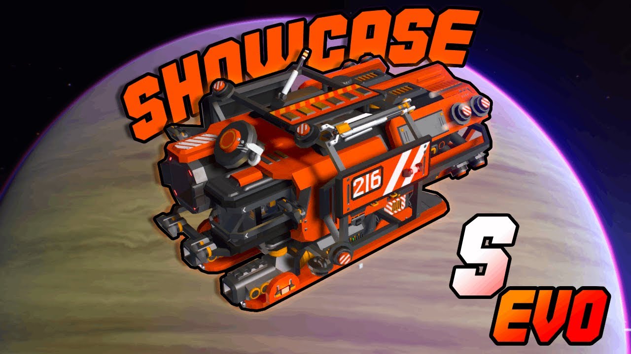 Best utility ship ever!!! - Starship EVO